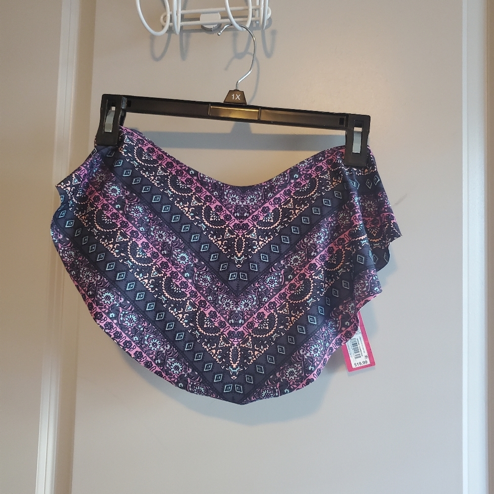 New target bathing suit top